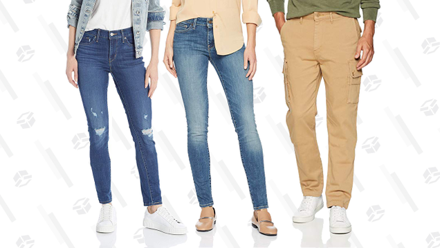Up to 50% Select Levi’s Men’s and Women’s Clothing | Amazon | Prime member exclusive